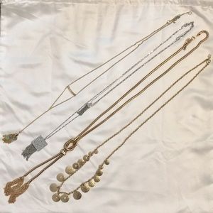 Long Pendant Necklaces